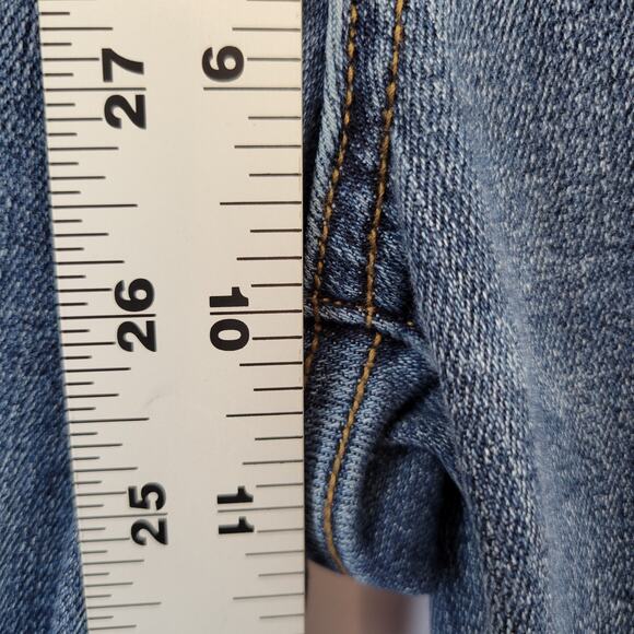 Liverpool Boyfriend Jeans Medium Wash Size 8 - Picture 8 of 16